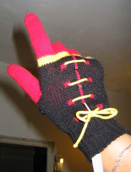 Gants et capteurs Gants+ capteurs