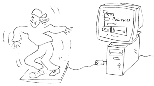 Dalle FSR : détection de posture.