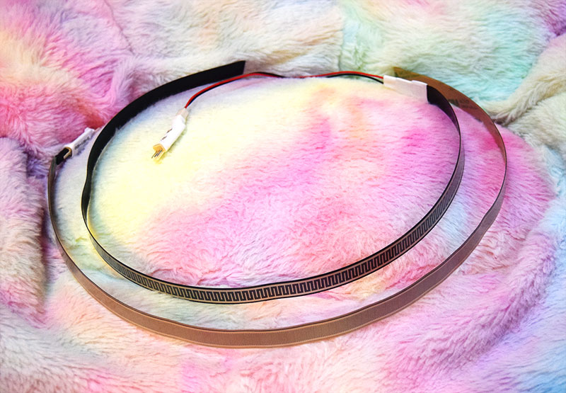 Capteur de force en cercle.