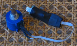 Capteur potentiometre 10 tours.