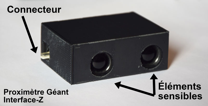 Proximètre géant, longue portée.