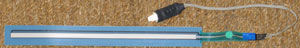 Capteur potentiometre souple ribbon 20 cm.