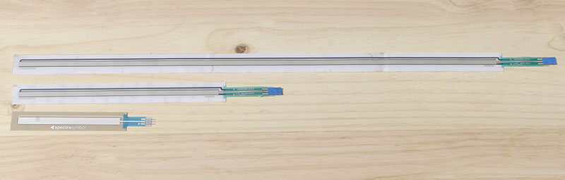 Capteur ribbon potentiomètre