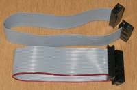 Cable en nappe 20 points.