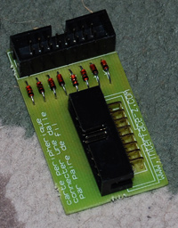 Carte périphérique tapis sensitif