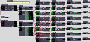 Données de 8 capteurs en 12 bits.