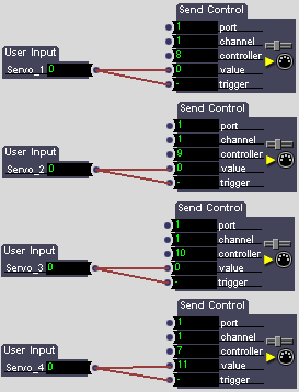 Capteurs analogiques