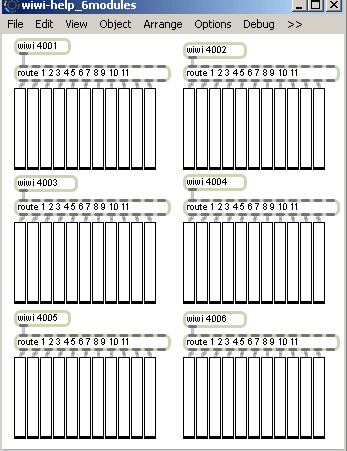 6 modules