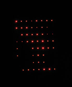 64 LEDs de nuit