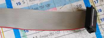 Cable et connecteur.