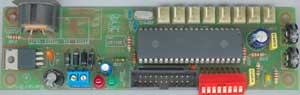 Interface 8 capteurs - Midi, avec connecteurs Interface-Z à verrouillage.