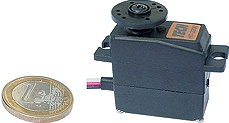 Servomoteur miniature (Lextronic).