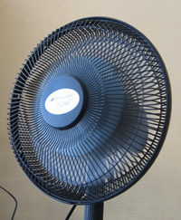 Ventilateur de salon.