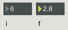 Nombres integer et float