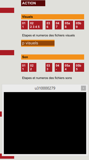 Dispositif interactif en Max