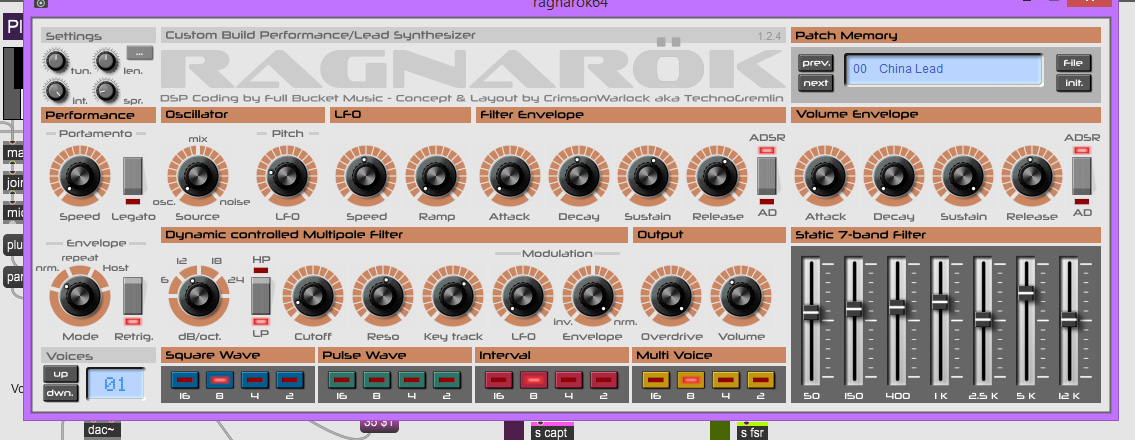 Plug in VSTi