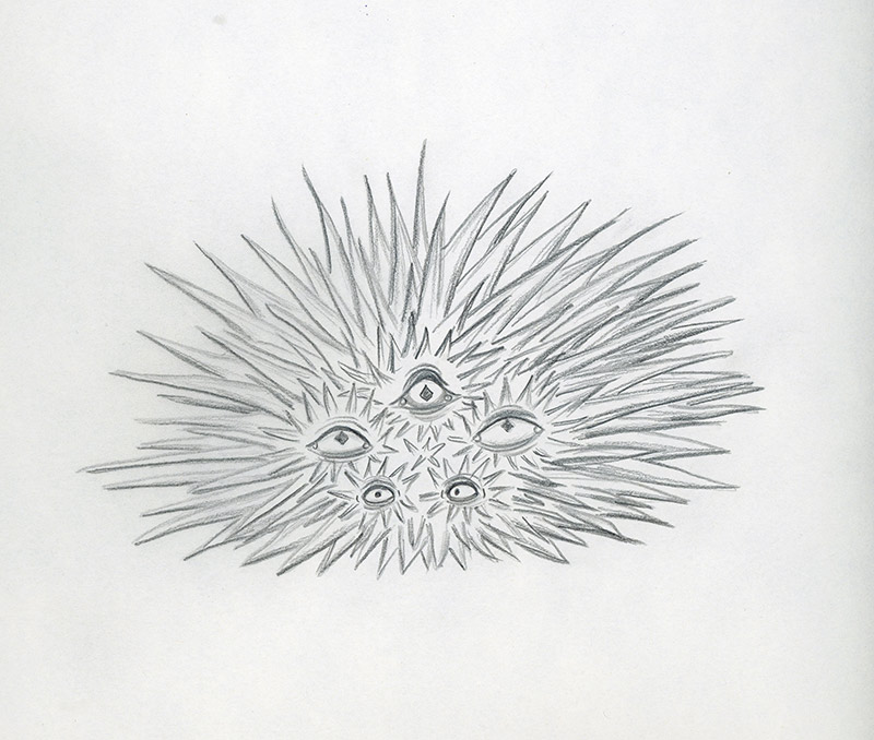 Dessin au crayon