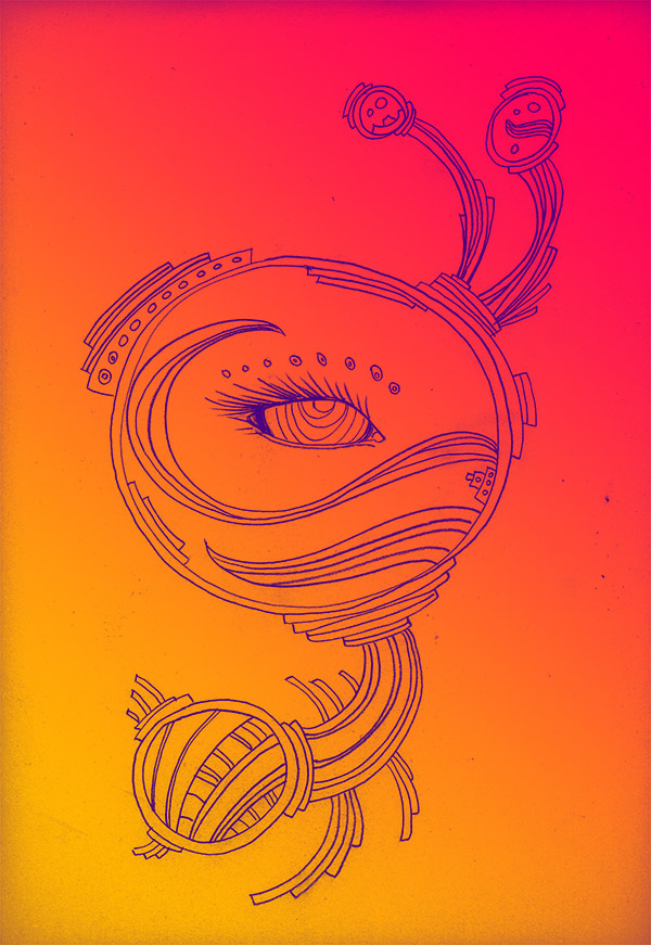 Couleur du crayon