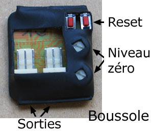 Boussole 2 axes.